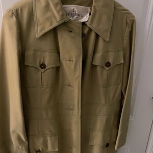 Tan button down Cain- Sloan co original vintage Nashville